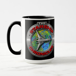 Taza Starship Chronicles Aventuras de simulador de