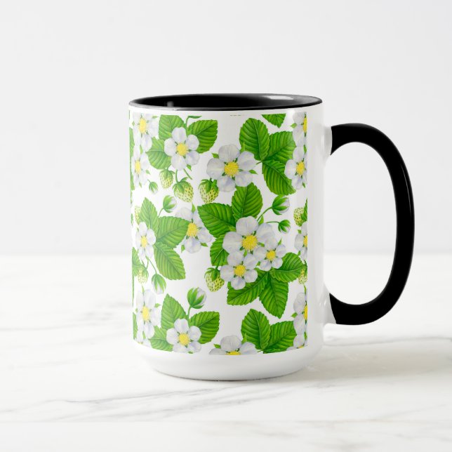 Taza Starwberry Garden 2 (Derecha)