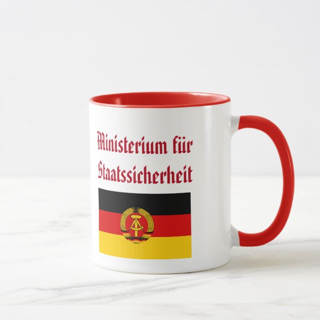 Taza Stassi* logo Kaffeetasse, Stasi logo Coffee Cup/ (Derecha)