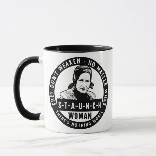 Taza Staunch Woman Cita Mug