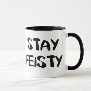 Taza Stay Feisty Animation