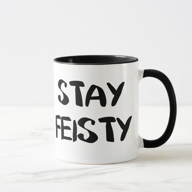 Taza Stay Feisty Animation (Derecha)