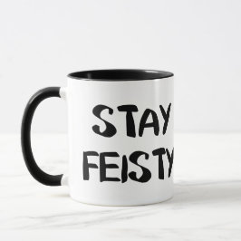 Taza Stay Feisty Animation