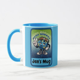 Taza Stay Groovy [MI NOMBRE]