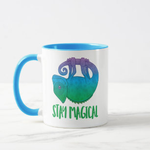 Taza Stay Magical Levitation Chameleon