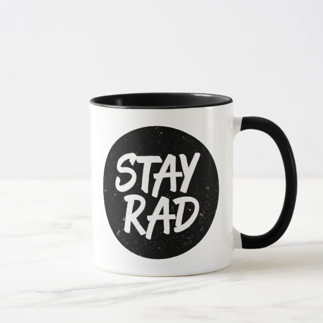 Taza Stay Rad (Derecha)