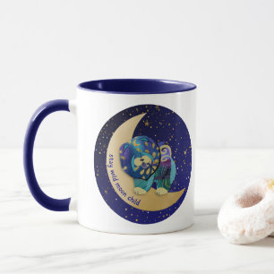 Taza STAY WILD MOON CHILD Chow 11 oz mug