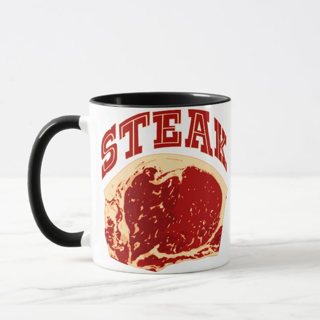 Taza Steak (Izquierda)