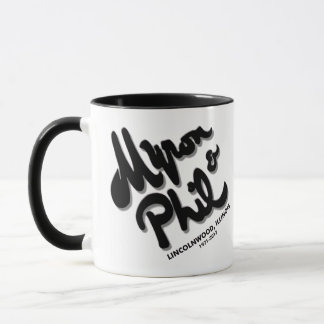 Taza Steak House de Myron y Phil, pagana, IL.