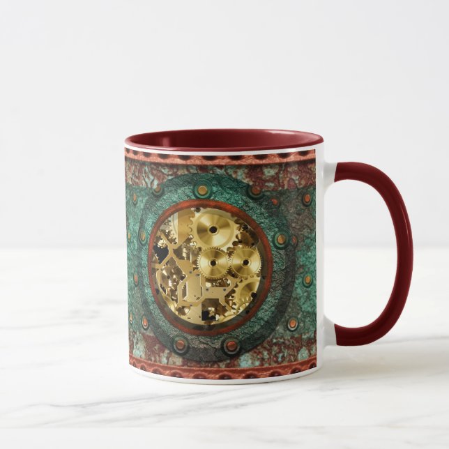 Taza Steampunk 1B Mug (Derecha)