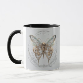 Taza Steampunk Butterfly Shirt 