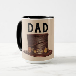 TAZA STEAMPUNK DAD COFFEE MUGS