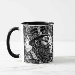 Taza Steampunk Man