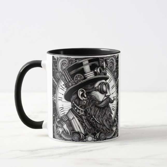 Taza Steampunk Man (Izquierda)