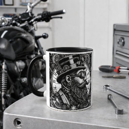 Taza Steampunk Man