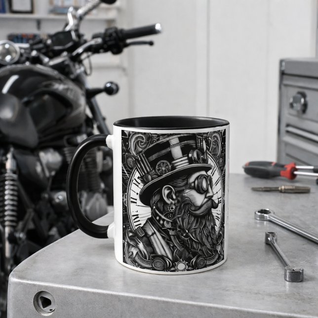 Taza Steampunk Man (Subido por el creador)