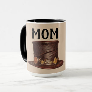 TAZA STEAMPUNK MOM COFFEE MUGS
