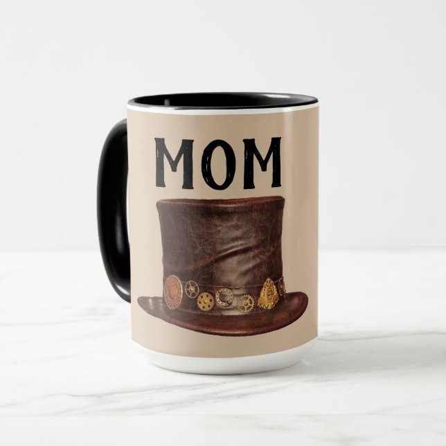 TAZA STEAMPUNK MOM COFFEE MUGS (Anverso izquierdo)