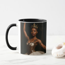 Taza Steampunk Royal Ballerina Elegante Fantasía