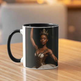 Taza Steampunk Royal Ballerina Elegante Fantasía