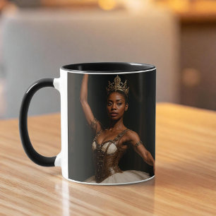 Taza Steampunk Royal Ballerina Elegante Fantasía