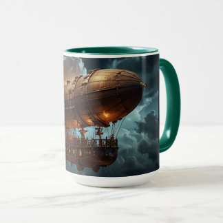 Taza Steampunk Submersible Ocean-liner