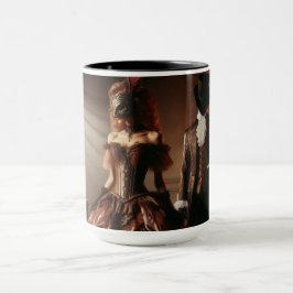 Taza Steampunk Victorian Fantasy Art Masquerade 
