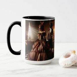 Taza Steampunk Victorian Fantasy Art Masquerade 
