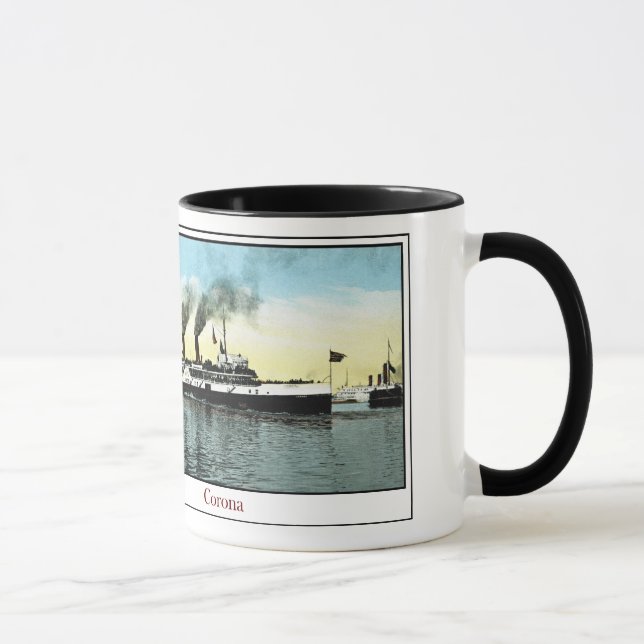 Taza Steamship Corona (Derecha)