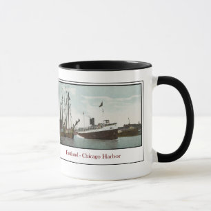Taza Steamship Eastland - Chicago Harbor