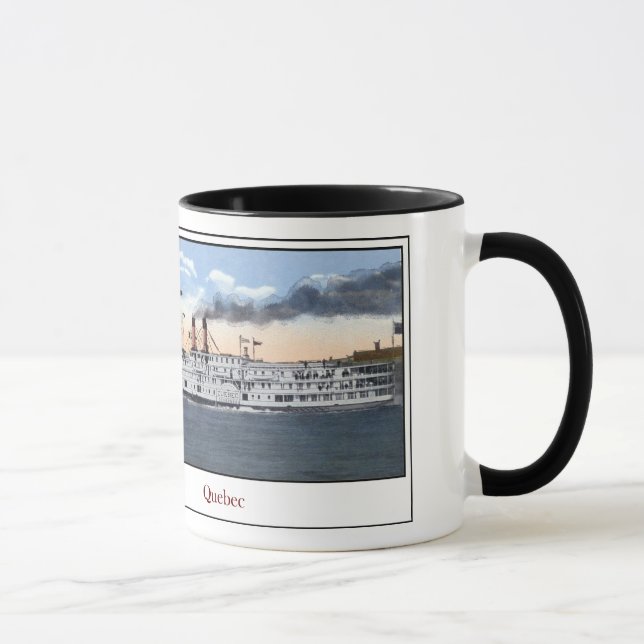 Taza Steamship Quebec (Derecha)