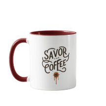 Steer and Savor The Coffee Mug