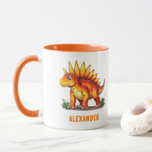 Taza Stegosaurus Dinosaur