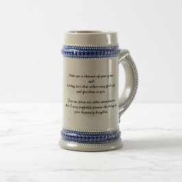 Taza Stein «Carta a Jesús»