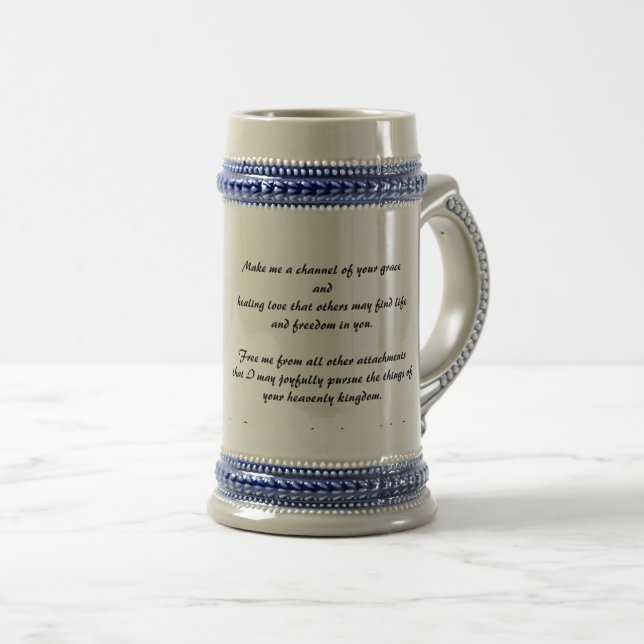 Taza Stein «Carta a Jesús» (Anverso derecho)