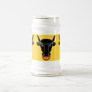 Taza Stein con la bandera del cantón de Uri, Suiza