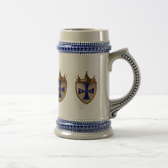 Taza Stein de Crest Blue Ray (Derecha)