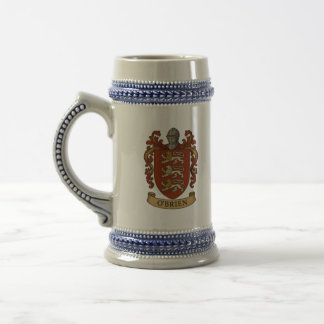 Taza Stein del Escudo de la Familia O'Brien