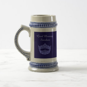 Taza Stein Miss America Good Morning Sunshine Crow
