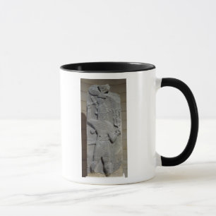 Taza Stela de Teshub, dios sirio de la tormenta