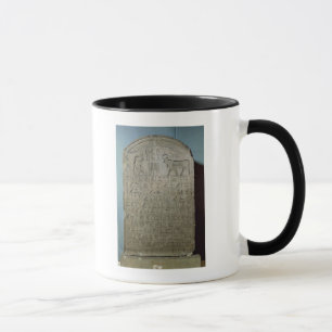 Taza Stela que conmemora el entierro de los Apis