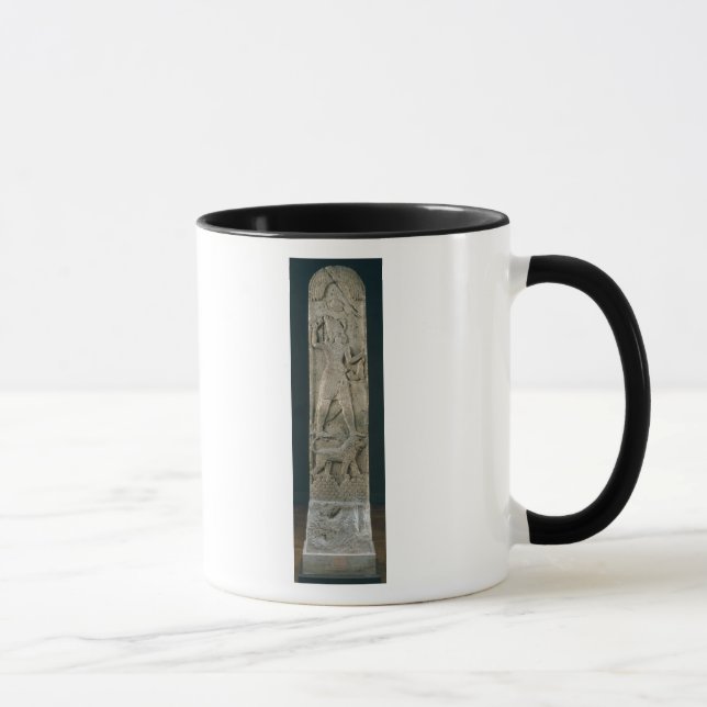 Taza Stela votivo (Derecha)
