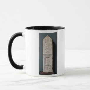 Taza Stela votivo dedicado a Saturn