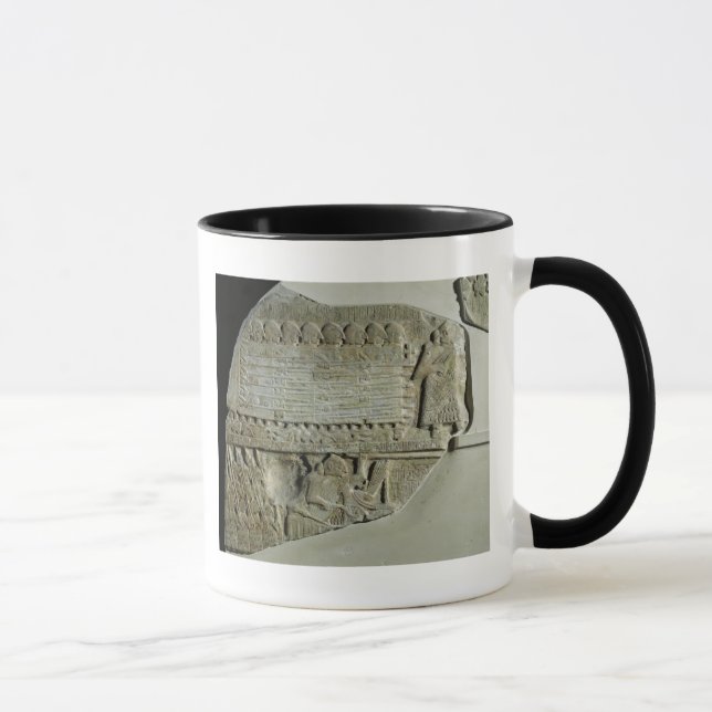 Taza Stele de los buitres (Derecha)