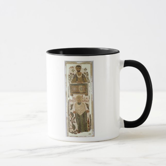 Taza Stele fúnebre de un banquero y de su hija (Derecha)