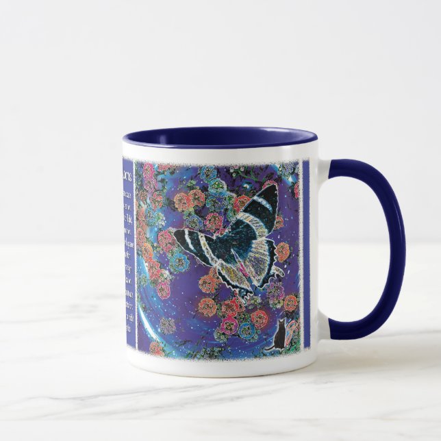 Taza Stellar Blooms (Derecha)