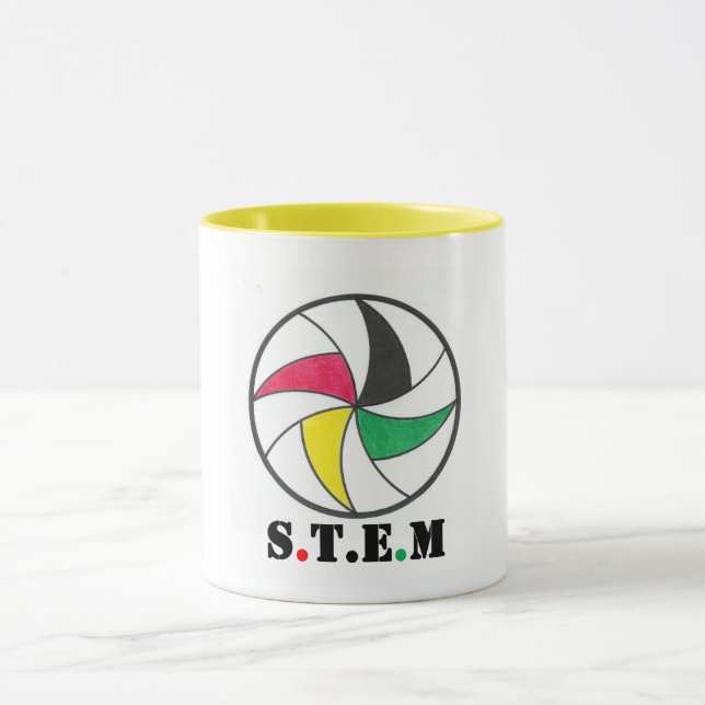 Taza STEM6 Mug (Centro)