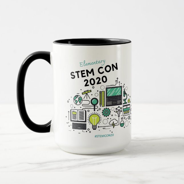 Taza STEM CON 2020 Mug 2 (Izquierda)