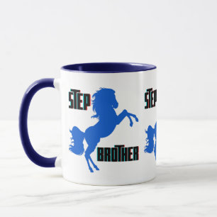 Taza Step Brother Horse Rearing