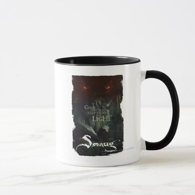 Taza Step Into The Light (Derecha)